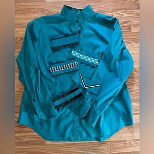 Plus-Sized Glamorous Threads Hunt Shirt